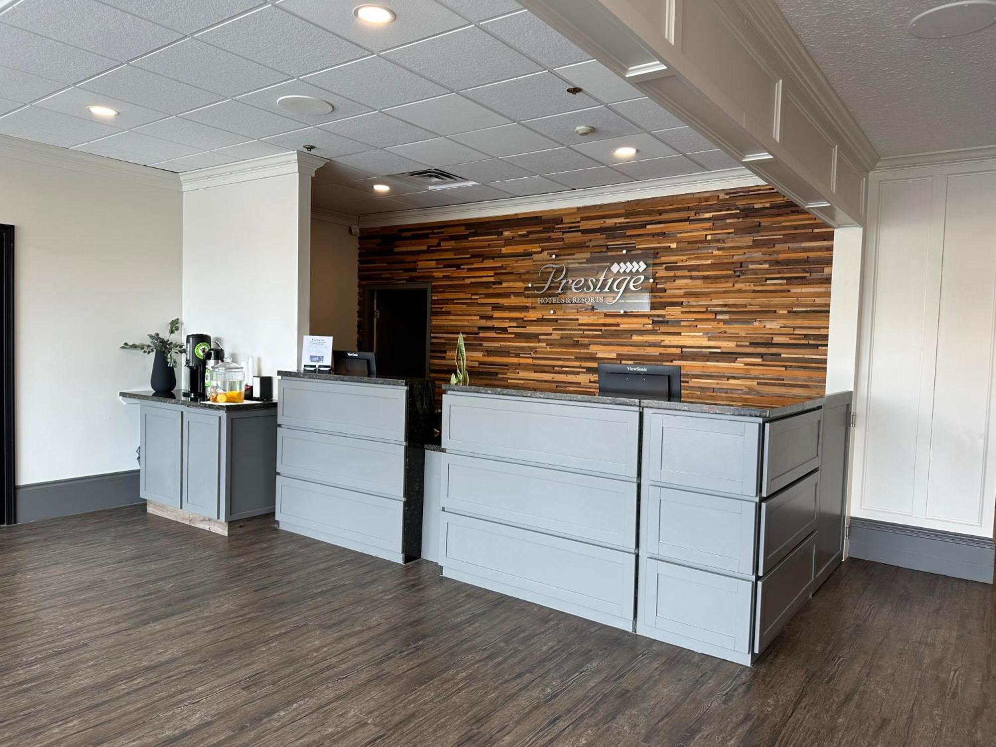 Prestige Oceanview Hotel Prince Rupert Exteriér fotografie
