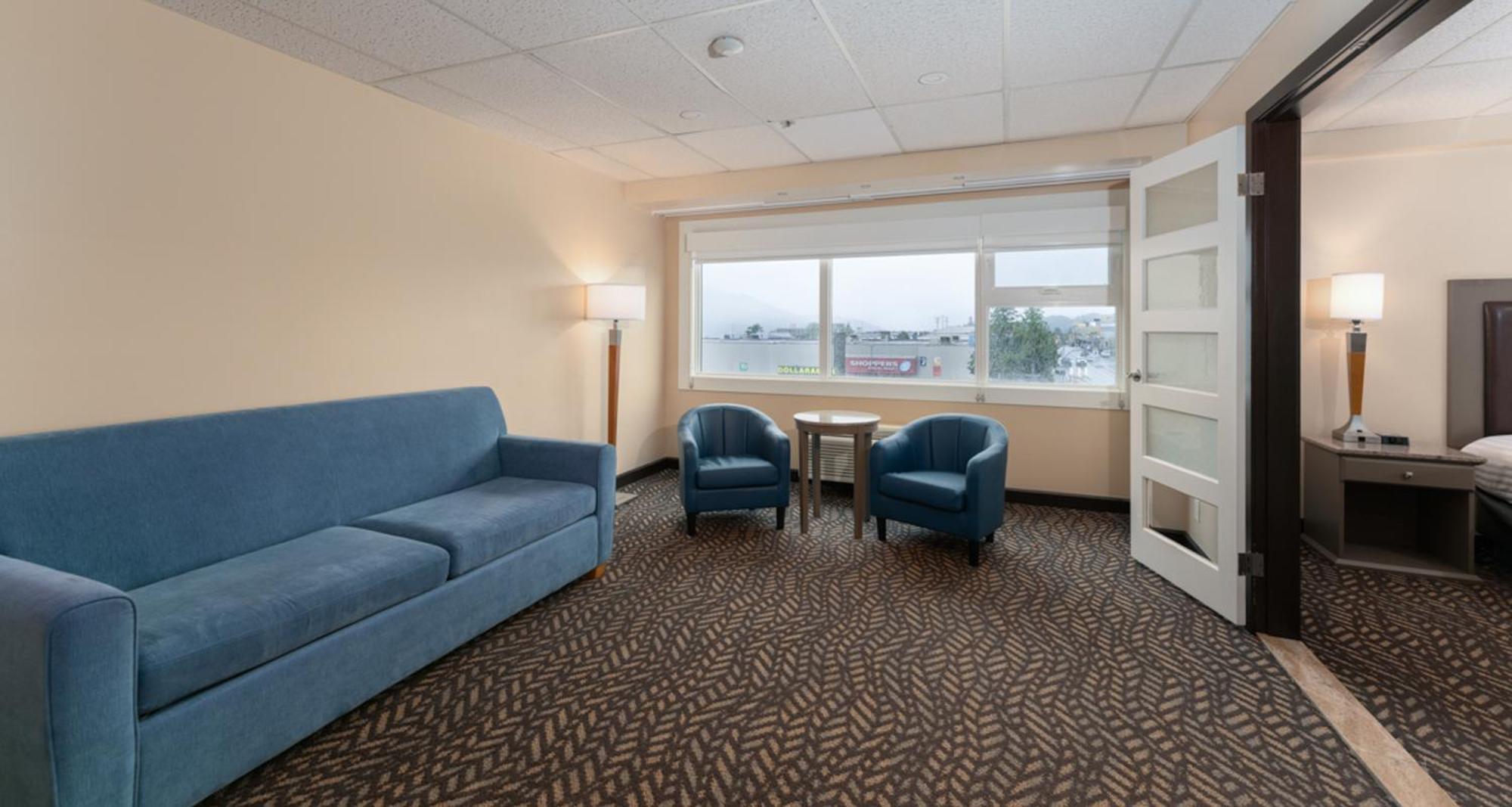 Prestige Oceanview Hotel Prince Rupert Exteriér fotografie
