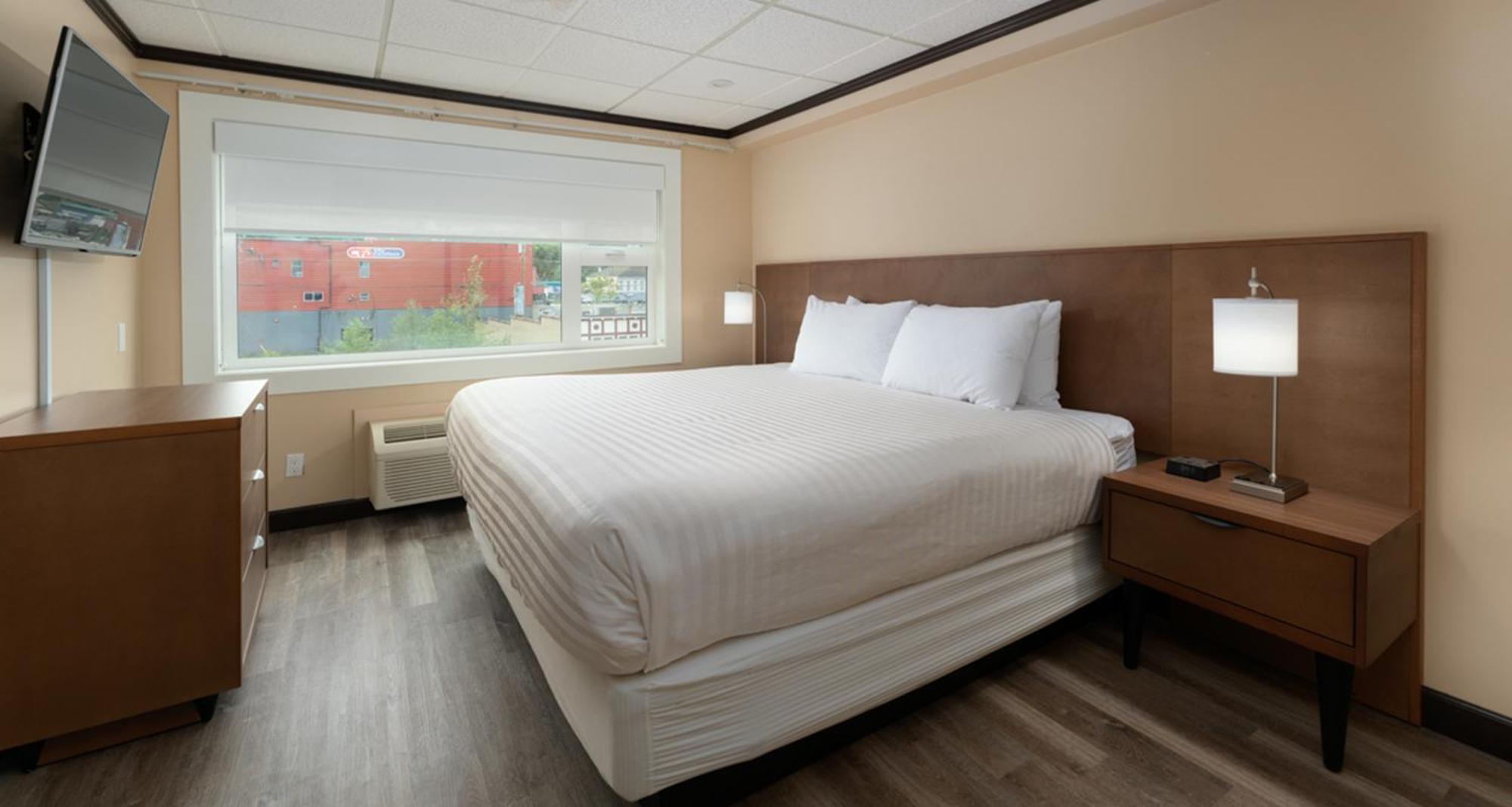 Prestige Oceanview Hotel Prince Rupert Exteriér fotografie
