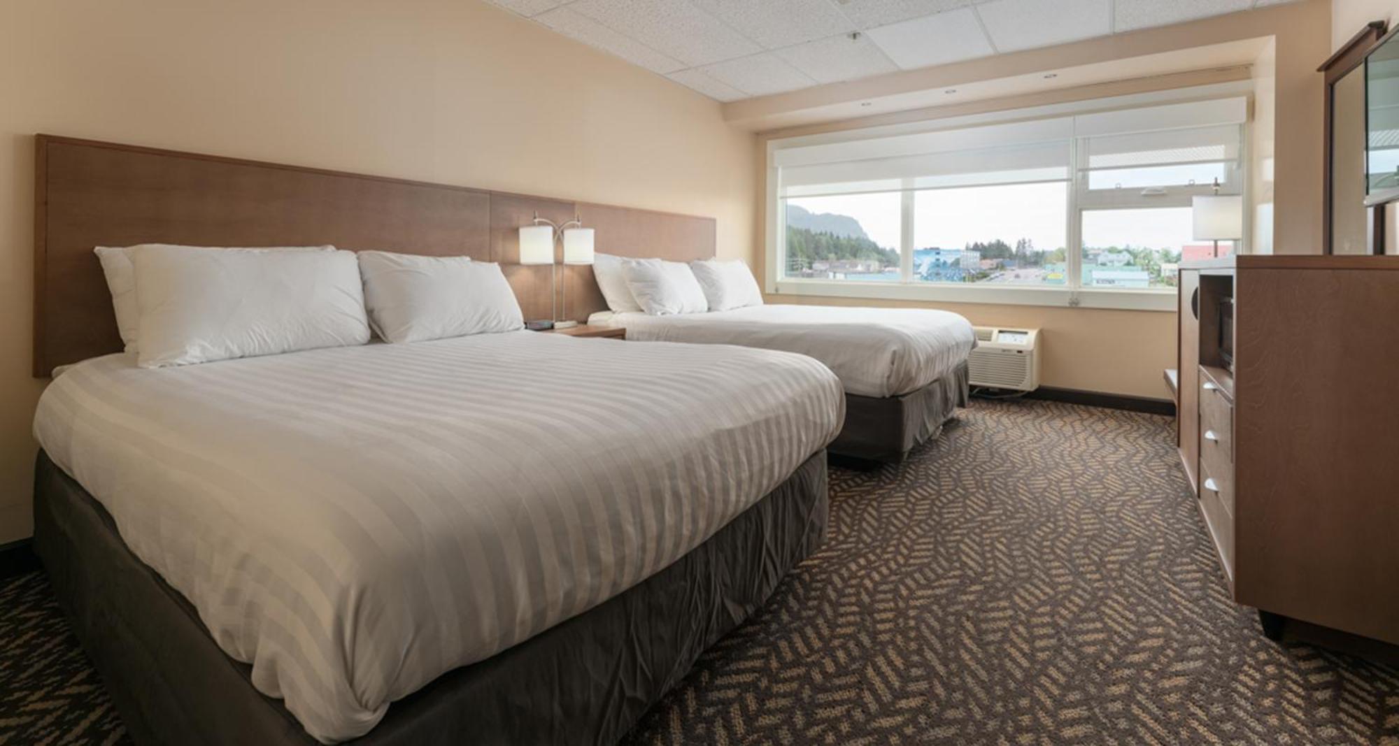 Prestige Oceanview Hotel Prince Rupert Exteriér fotografie