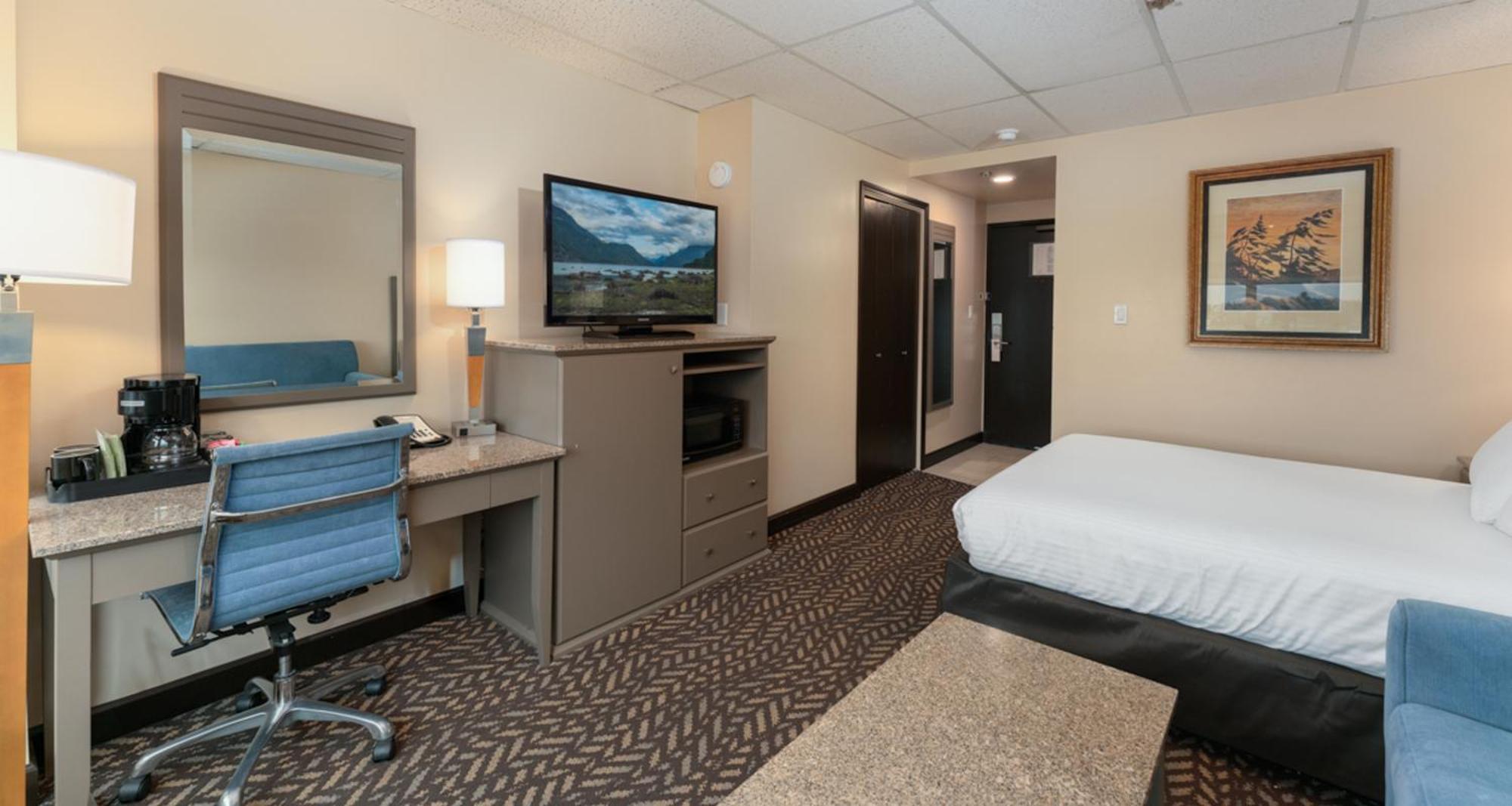Prestige Oceanview Hotel Prince Rupert Exteriér fotografie