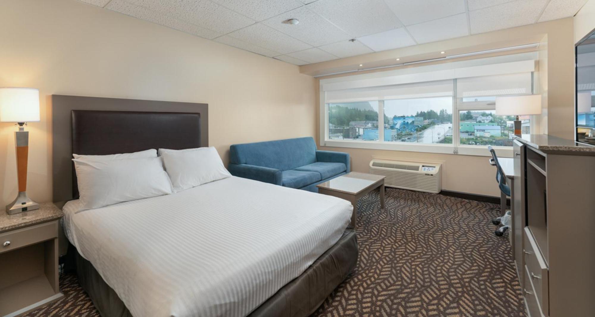 Prestige Oceanview Hotel Prince Rupert Exteriér fotografie