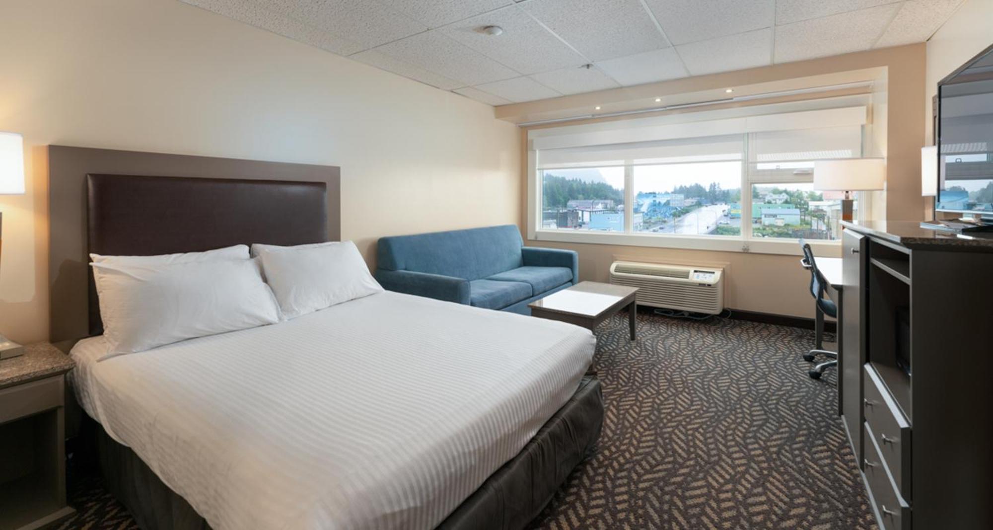 Prestige Oceanview Hotel Prince Rupert Exteriér fotografie
