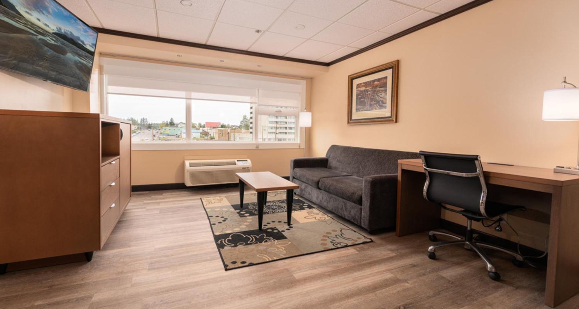 Prestige Oceanview Hotel Prince Rupert Exteriér fotografie