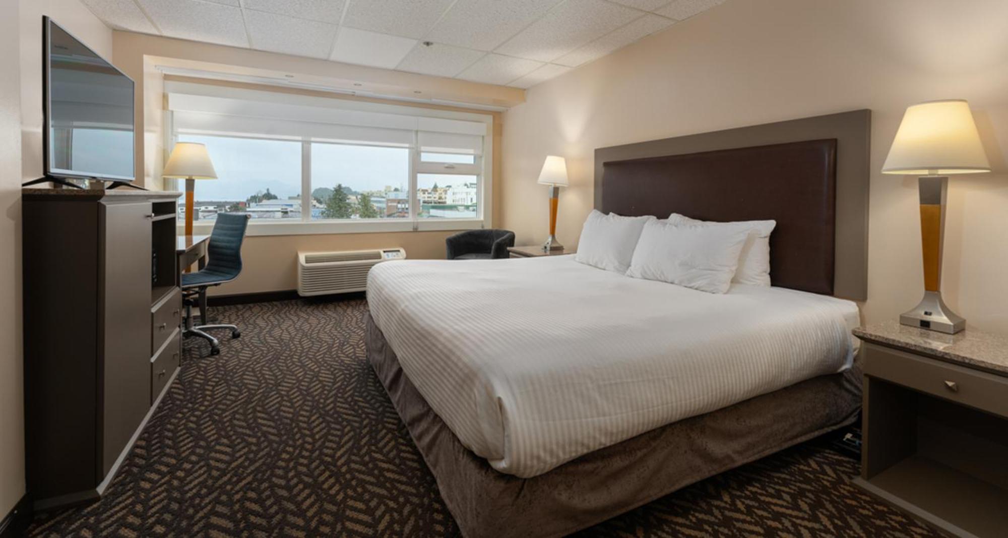 Prestige Oceanview Hotel Prince Rupert Exteriér fotografie