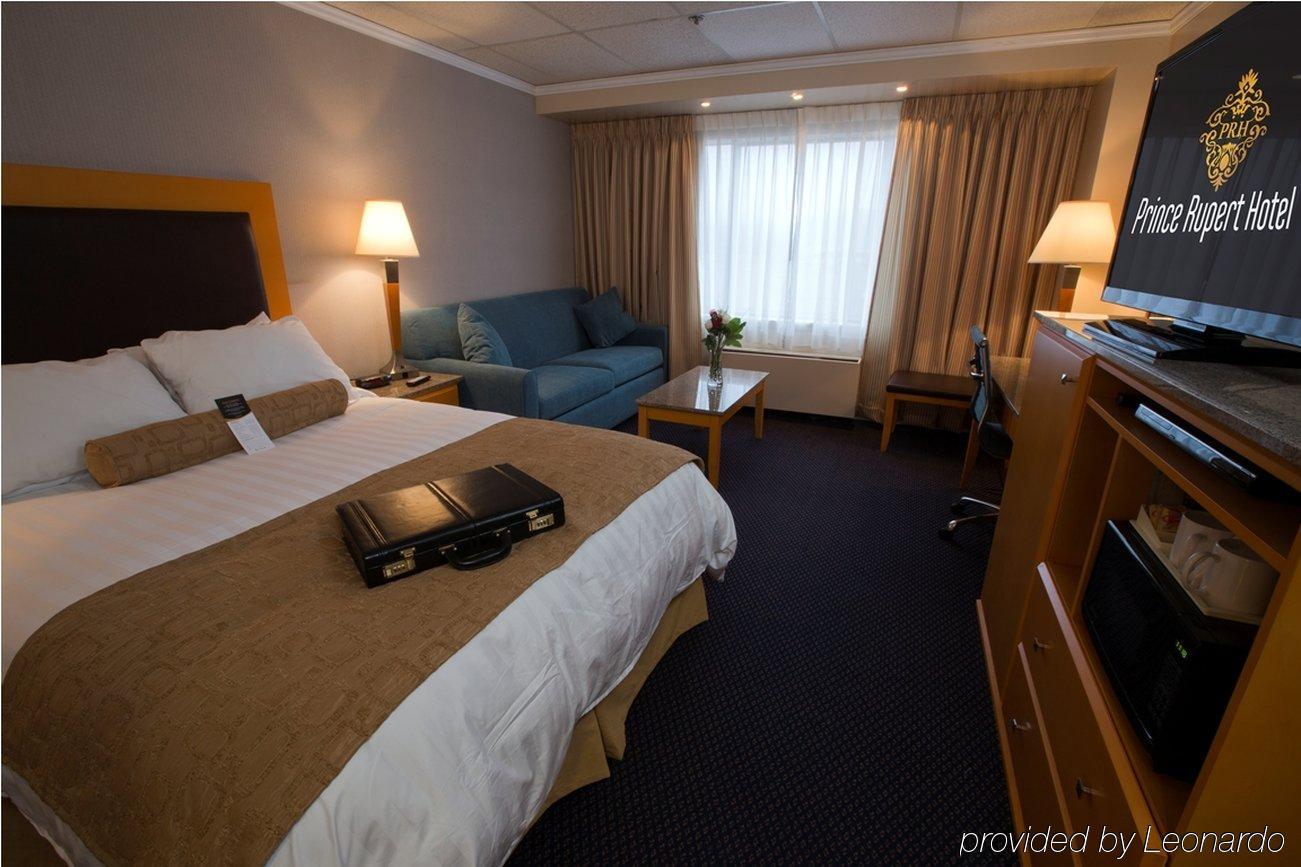 Prestige Oceanview Hotel Prince Rupert Exteriér fotografie