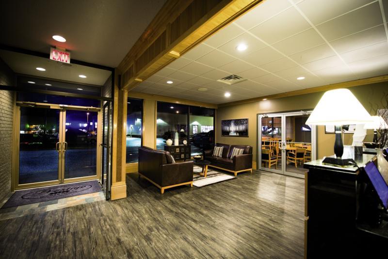 Prestige Oceanview Hotel Prince Rupert Exteriér fotografie