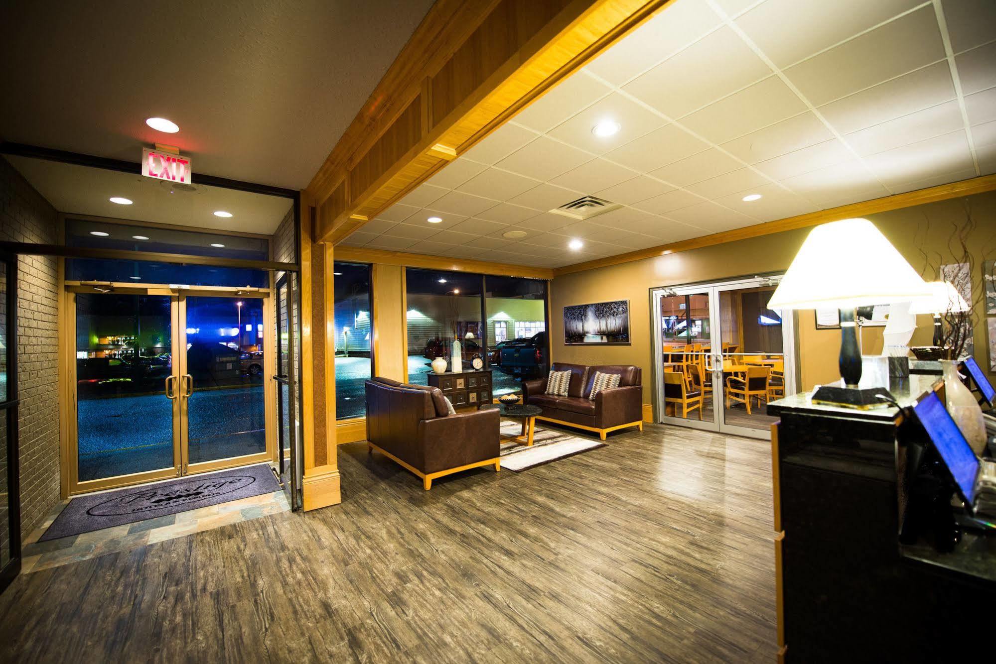 Prestige Oceanview Hotel Prince Rupert Exteriér fotografie